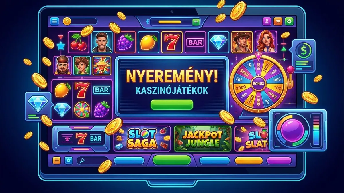 Kaszinójátékok